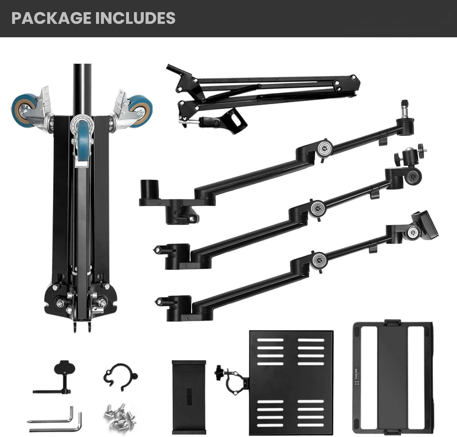 Soporte para Transmisión en Vivo con Ruedas Soporte para transmision Soporte para Transmisión en Vivo con Ruedas para entrega inmediata en nuestras tiendas de Escazú y Curridabat. Tienda en línea con envíos a toda Costa Rica. Garantía en Costa Rica.