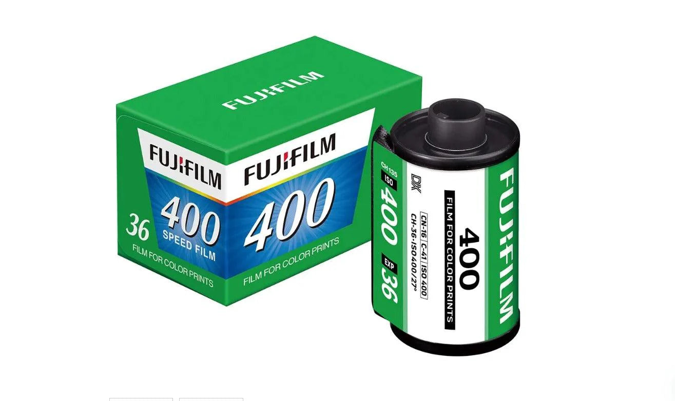 Película FujiColor 400 - 36