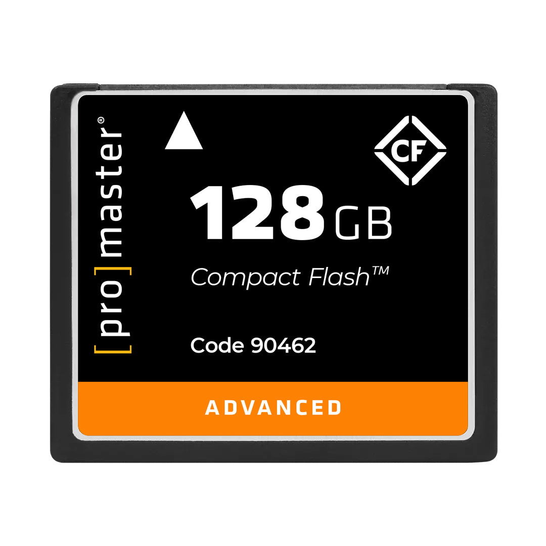 Tarjeta Compact Flash Advanced 128GB