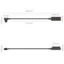 Cable SmallRig D-Tap 1 a 4