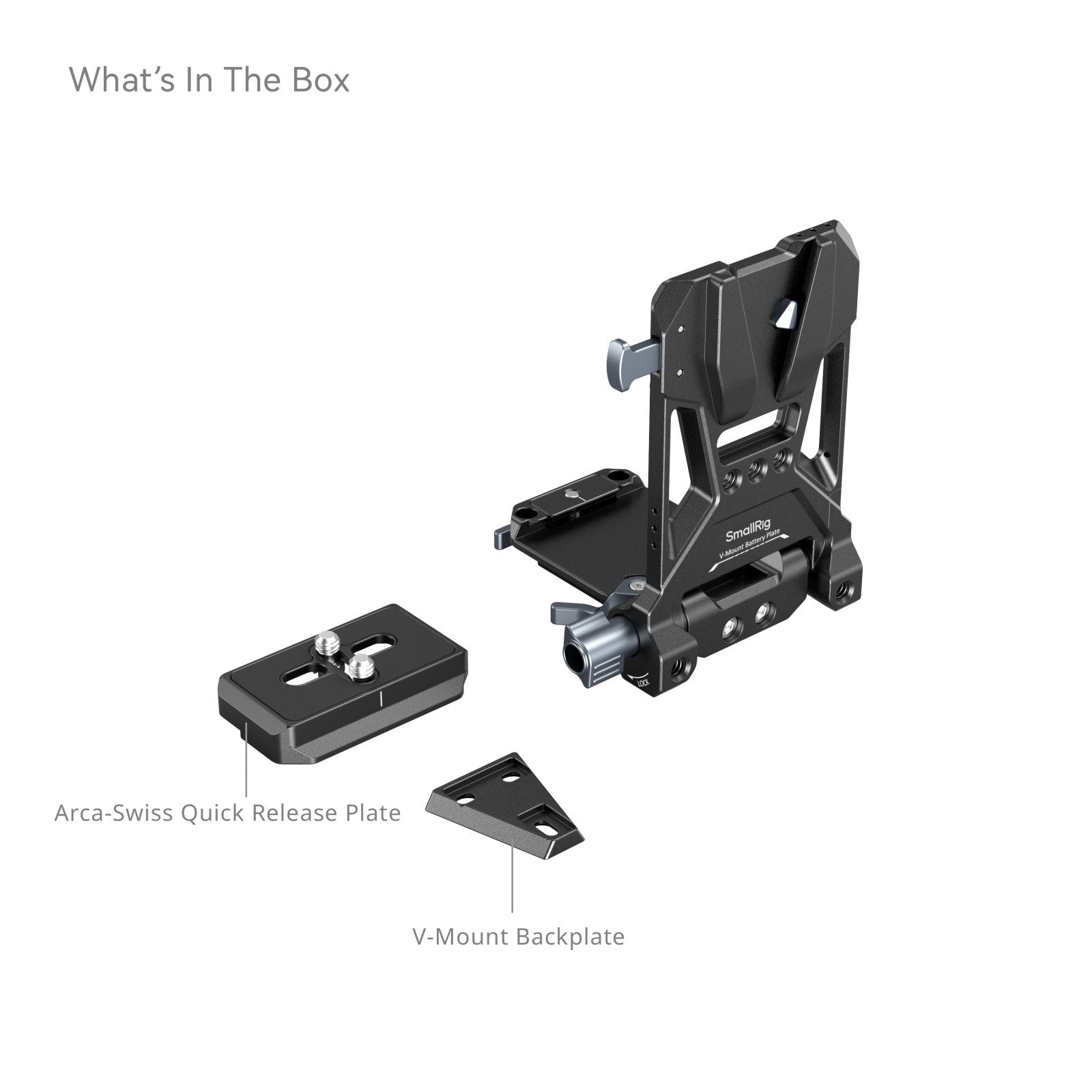 Placa de Montaje para Batería V-Mount 4505B SmallRig