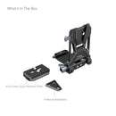 Placa de Montaje para Batería V-Mount 4505B SmallRig