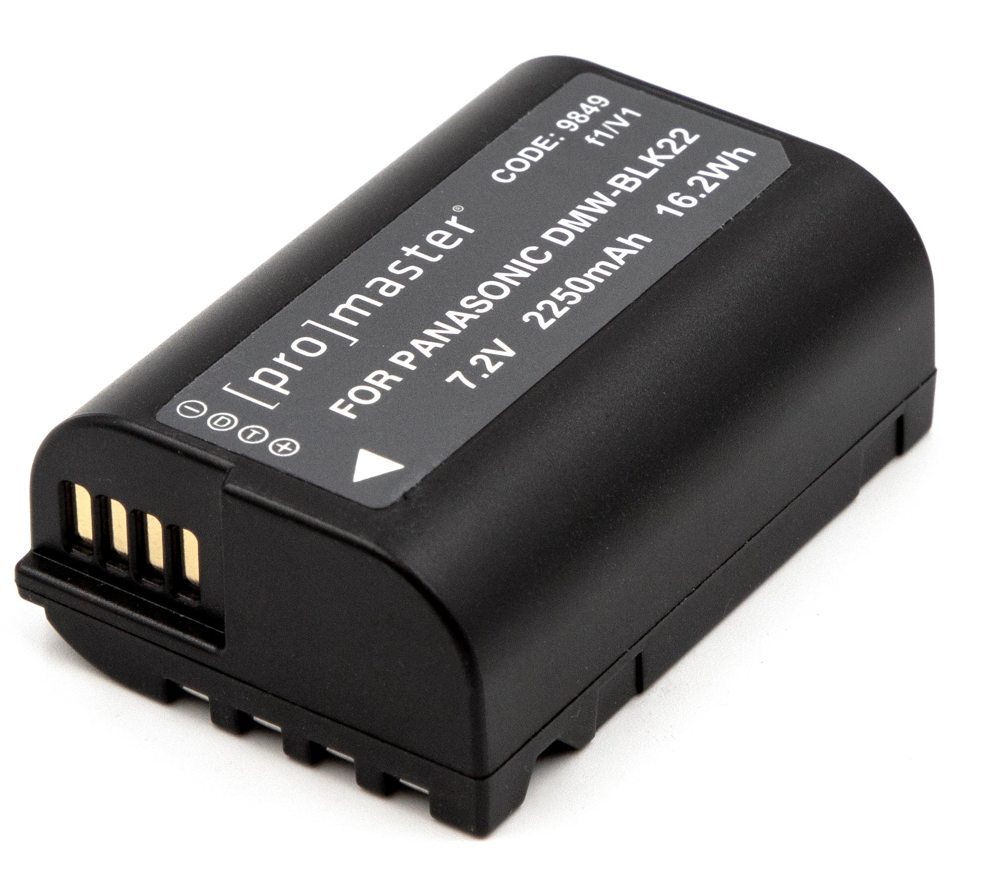 Batería Li-ion Panasonic DMW-BLK22