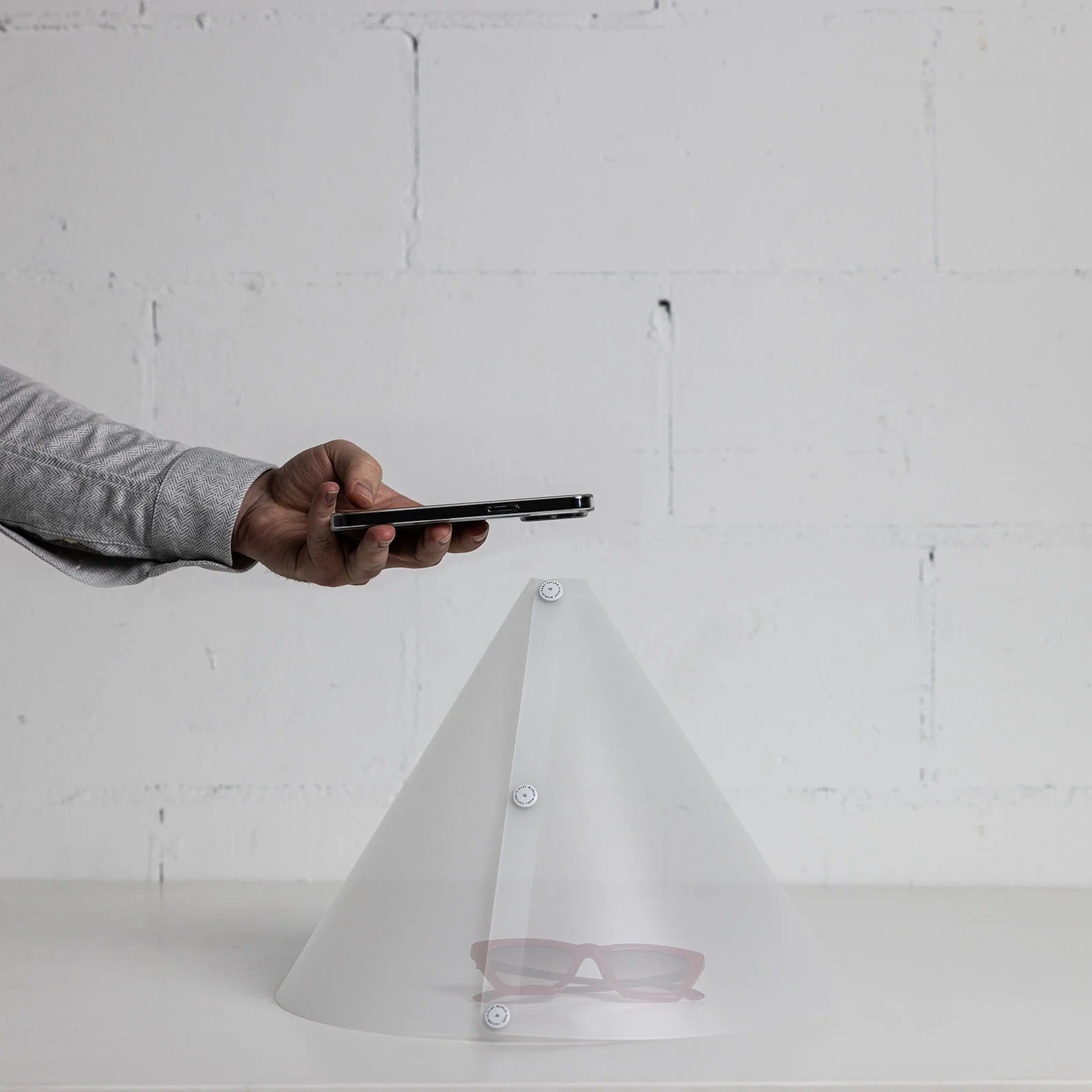 Difusor Cono de luz 360