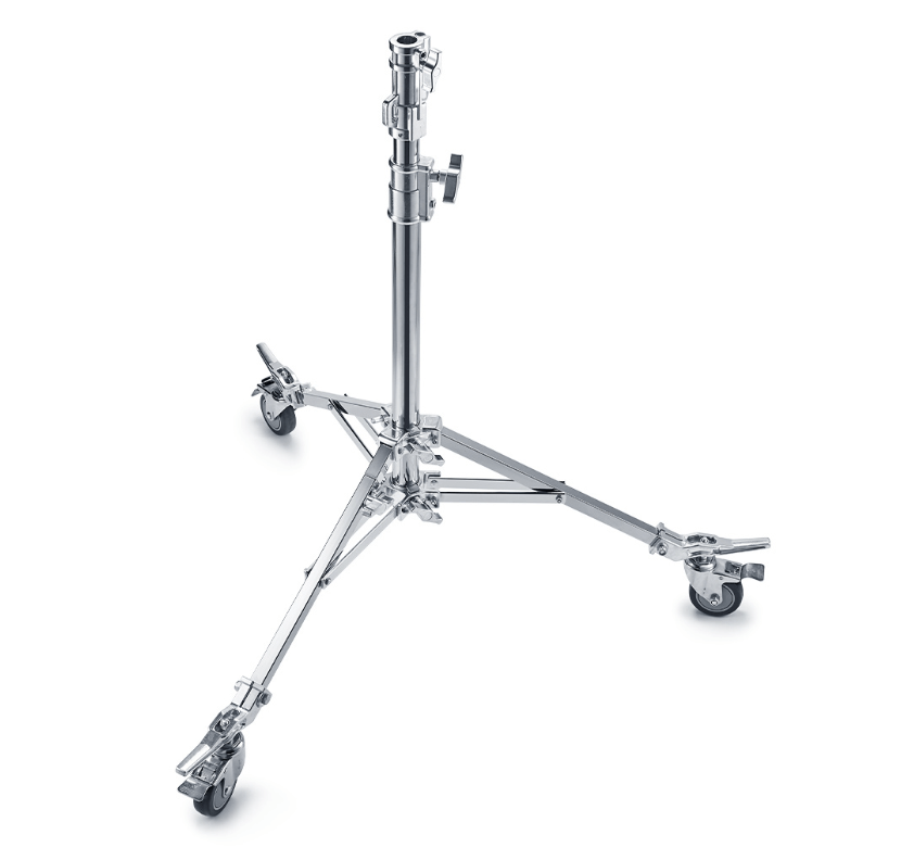 Soporte de Acero Pequeño con Rodillos Soporte para iluminacion Soporte de Acero Pequeño con Rodillos para entrega inmediata en nuestras tiendas de Escazú y Curridabat. Tienda en línea con envíos a toda Costa Rica. Garantía en Costa Rica.