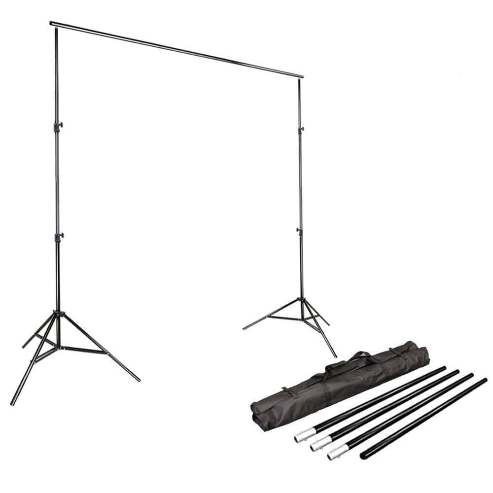 Soporte para Fondo 2.6 x 3 m Soportes para fondo Soporte para Fondo 2.6 x 3 m para entrega inmediata en nuestras tiendas de Escazú y Curridabat. Tienda en línea con envíos a toda Costa Rica. Garantía en Costa Rica.