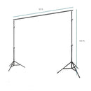 Soporte para Fondo 2.6 x 3 m Soportes para fondo Soporte para Fondo 2.6 x 3 m para entrega inmediata en nuestras tiendas de Escazú y Curridabat. Tienda en línea con envíos a toda Costa Rica. Garantía en Costa Rica.