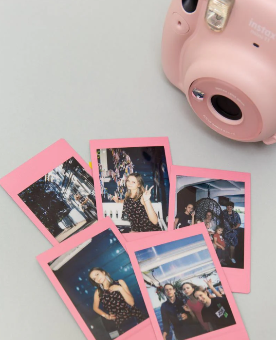 Film Instax Mini Pink Limonade 10