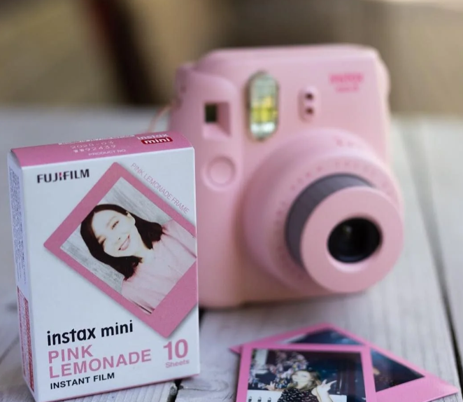Film Instax Mini Pink Lemonade 10