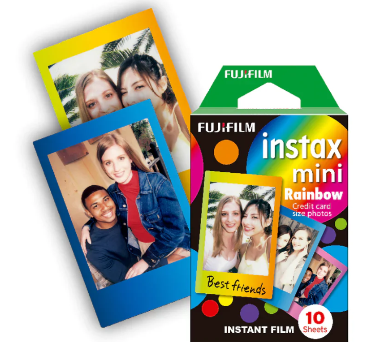 Film Instax Mini Rainbow 10