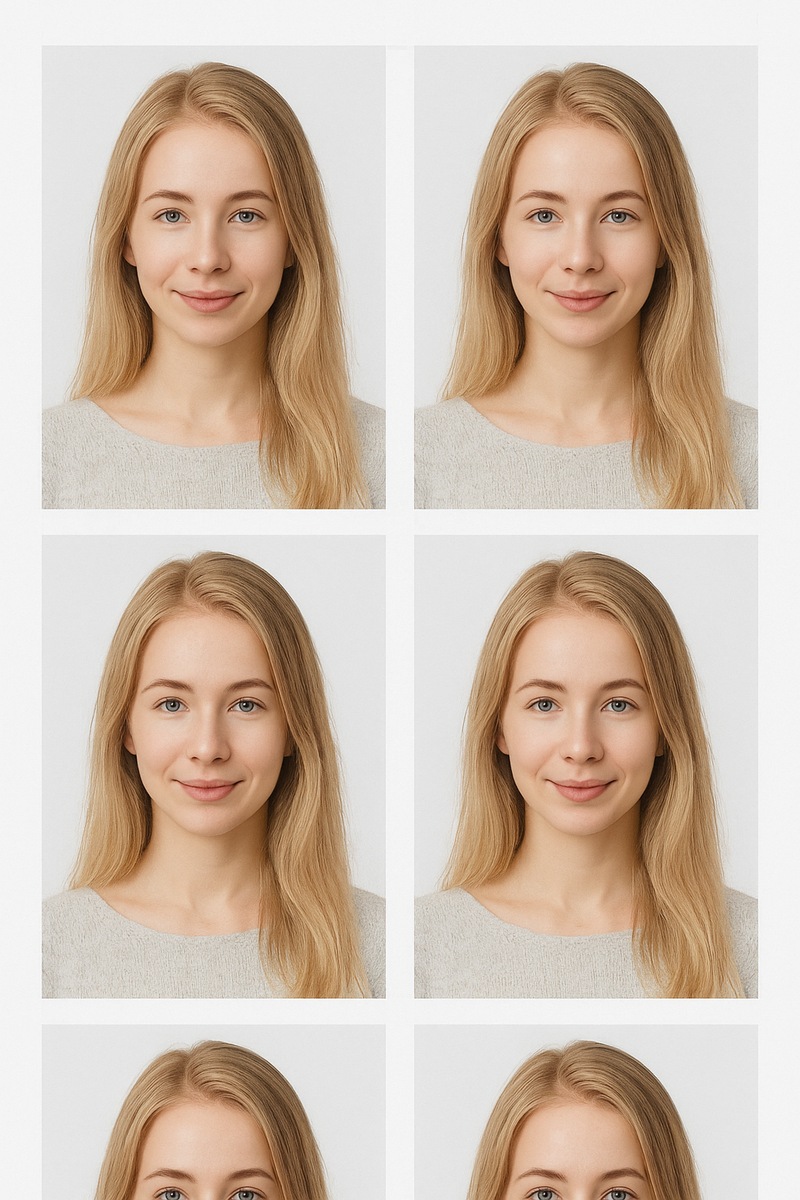 Fotos para pasaporte y visa – Disponible en la sucursal de Escazú