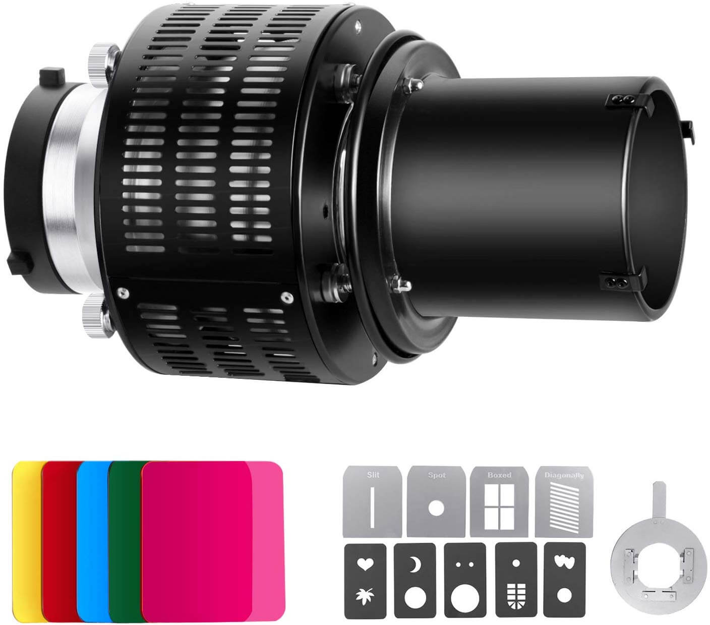 Snoot Cónico de Aluminio con Montura Bowens Snoot Snoot Cónico de Aluminio con Montura Bowens para entrega inmediata en nuestras tiendas de Escazú y Curridabat. Tienda en línea con envíos a toda Costa Rica. Garantía en Costa Rica.