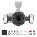 Kit Flash Macro Godox MF12 K2