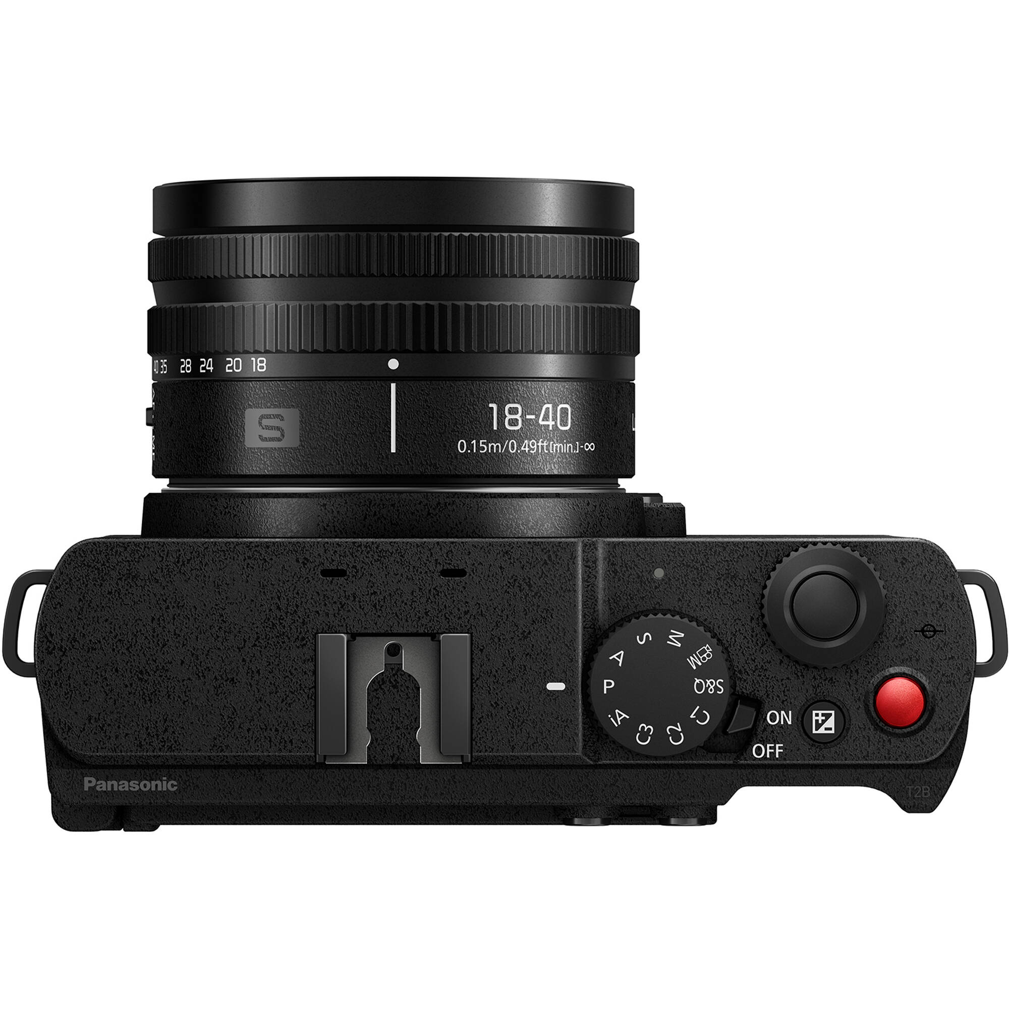 Panasonic Lumix S9 Cámara Mirrorless con lente Kit 18-40mm f/4.5-6.3