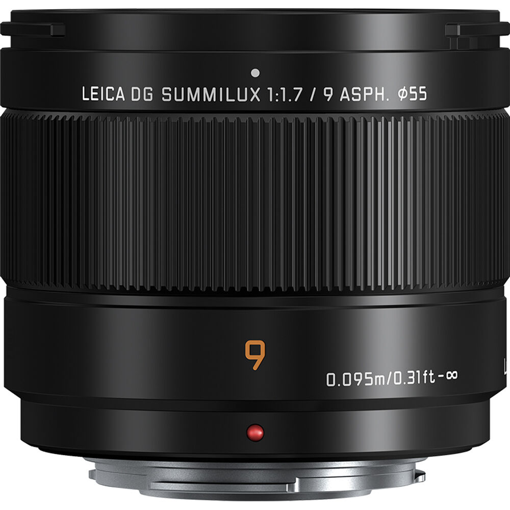 Lente Leica DG Summilux 9mm f/1.7 ASPH