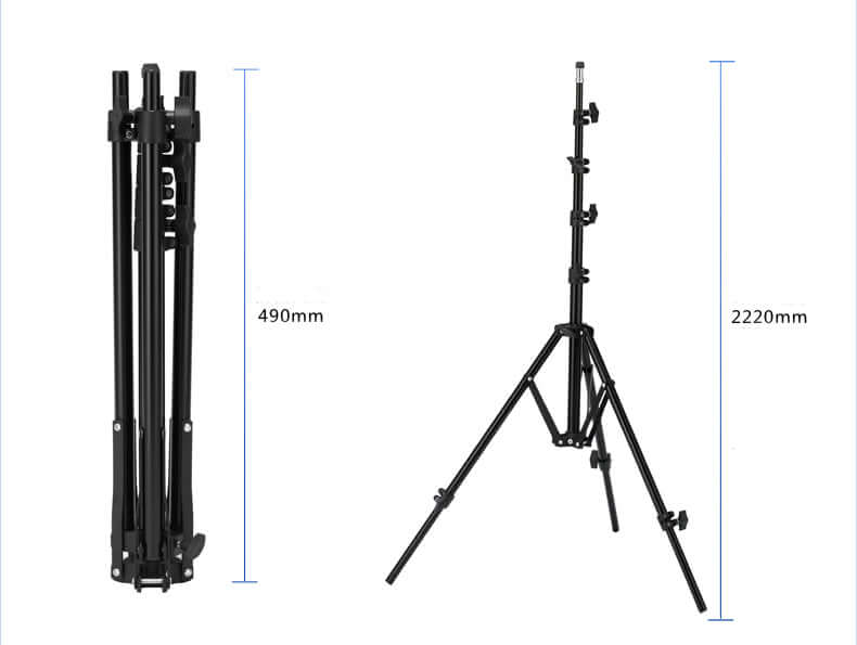 Soporte de Iluminación Compacto Soporte para iluminacion Soporte de Iluminación Compacto para entrega inmediata en nuestras tiendas de Escazú y Curridabat. Tienda en línea con envíos a toda Costa Rica. Garantía en Costa Rica.