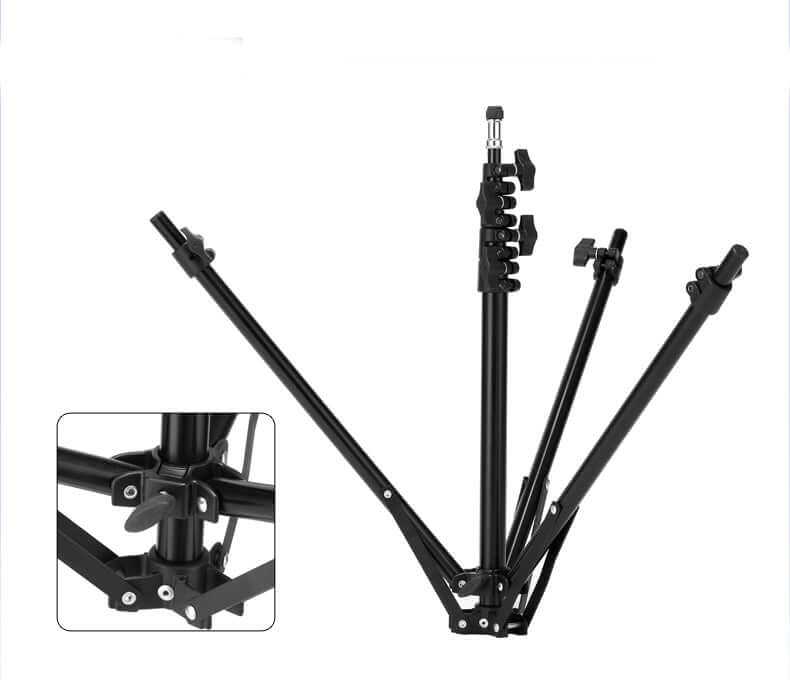 Soporte de Iluminación Compacto Soporte para iluminacion Soporte de Iluminación Compacto para entrega inmediata en nuestras tiendas de Escazú y Curridabat. Tienda en línea con envíos a toda Costa Rica. Garantía en Costa Rica.