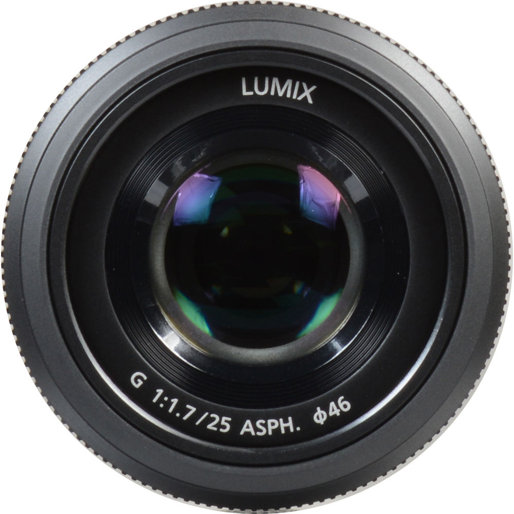 Lente Lumix G 25mm f/1.7 ASPH.
