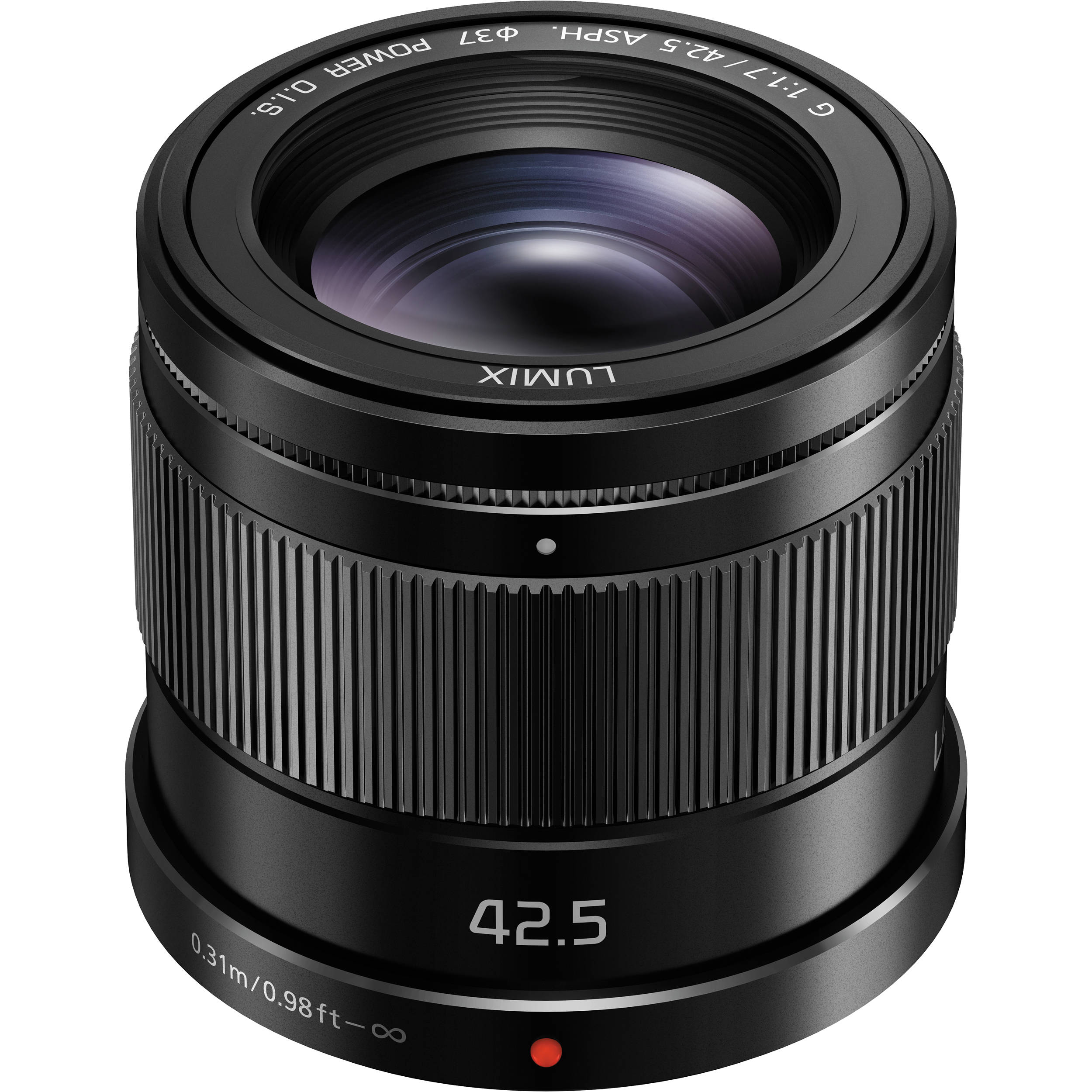 Lente Panasonic Lumix G 42.5mm f/1.7 ASPH
