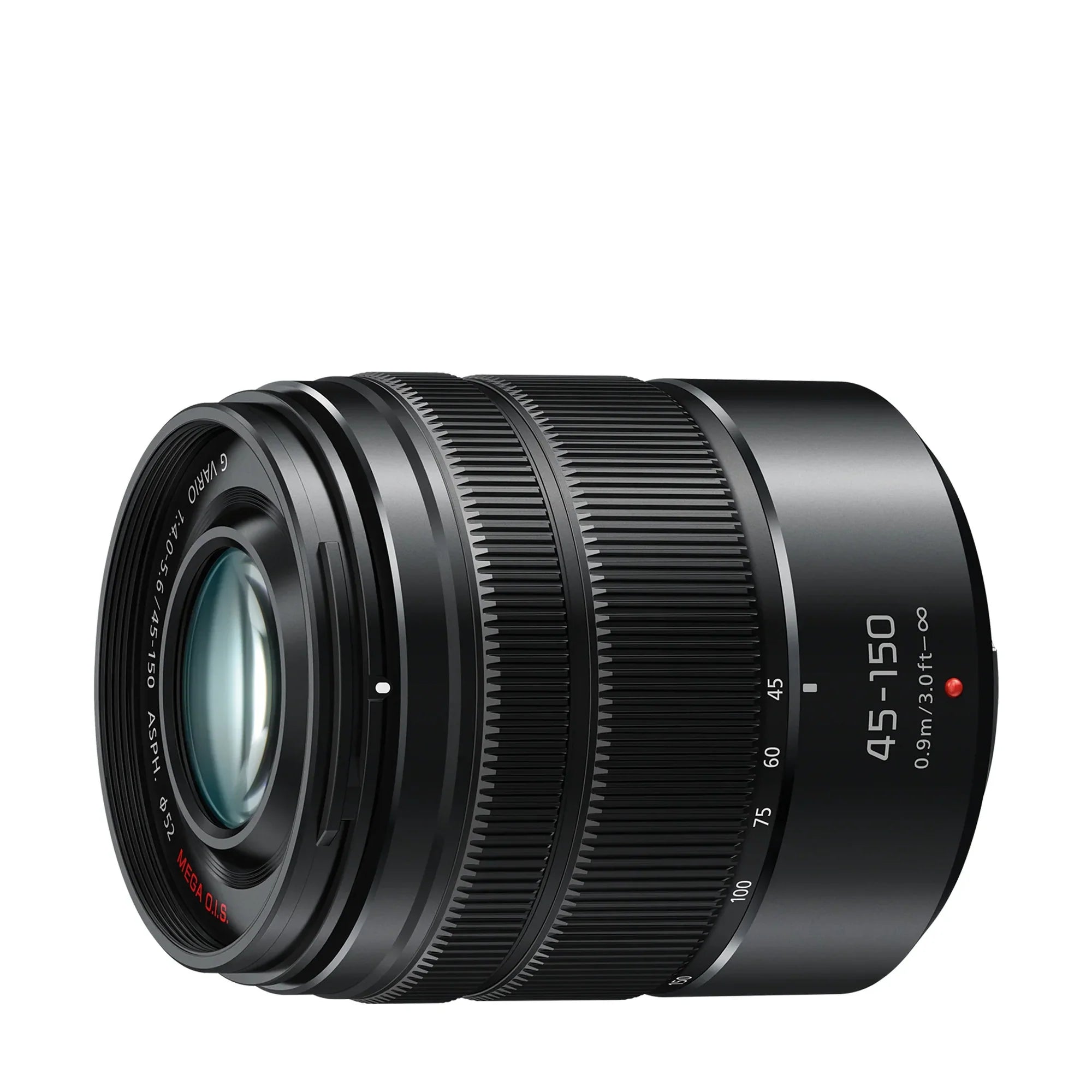 Lente Lumix G Vario 45-150mm f/4-5.6 ASPH MEGA O.I.S.