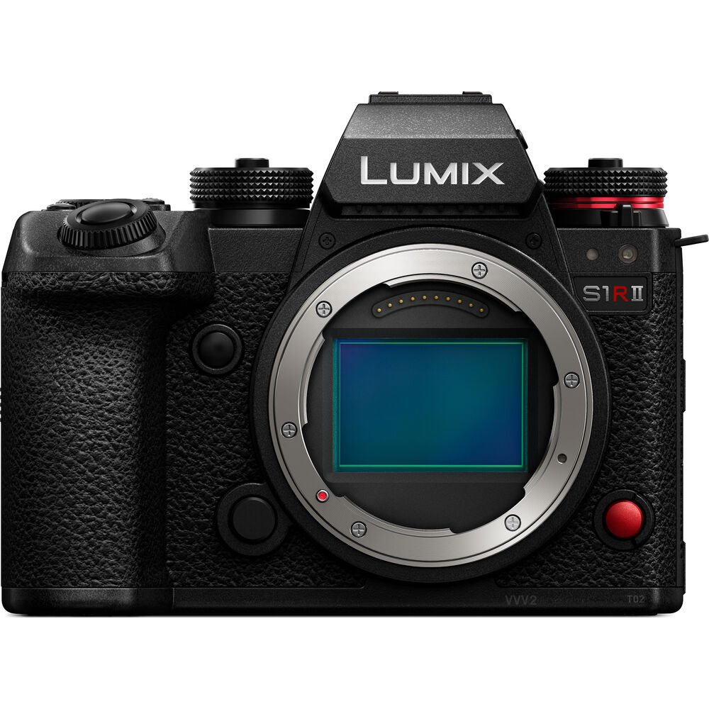Lumix S1R II Full Frame Mirrorless (Cuerpo)