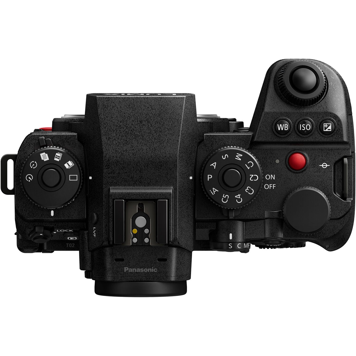 Lumix S1R II Full Frame Mirrorless (Cuerpo)