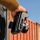 Empuñadura Micro Clutch Accesorios para cámara Empuñadura Micro Clutch para entrega inmediata en nuestras tiendas de Escazú y Curridabat. Tienda en línea con envíos a toda Costa Rica. Garantía en Costa Rica.