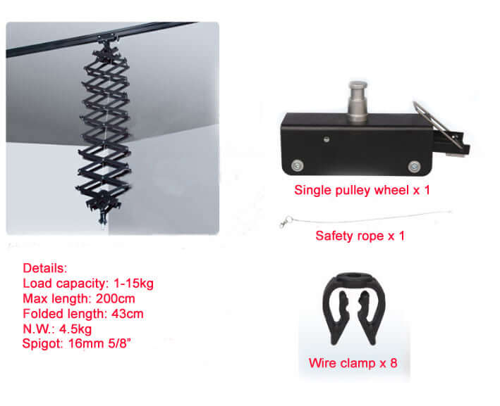 Sistema Profesional de Techo para Estudio Fotográfico Soporte para iluminacion Sistema Profesional de Techo para Estudio Fotográfico para entrega inmediata en nuestras tiendas de Escazú y Curridabat. Tienda en línea con envíos a toda Costa Rica. Garantía