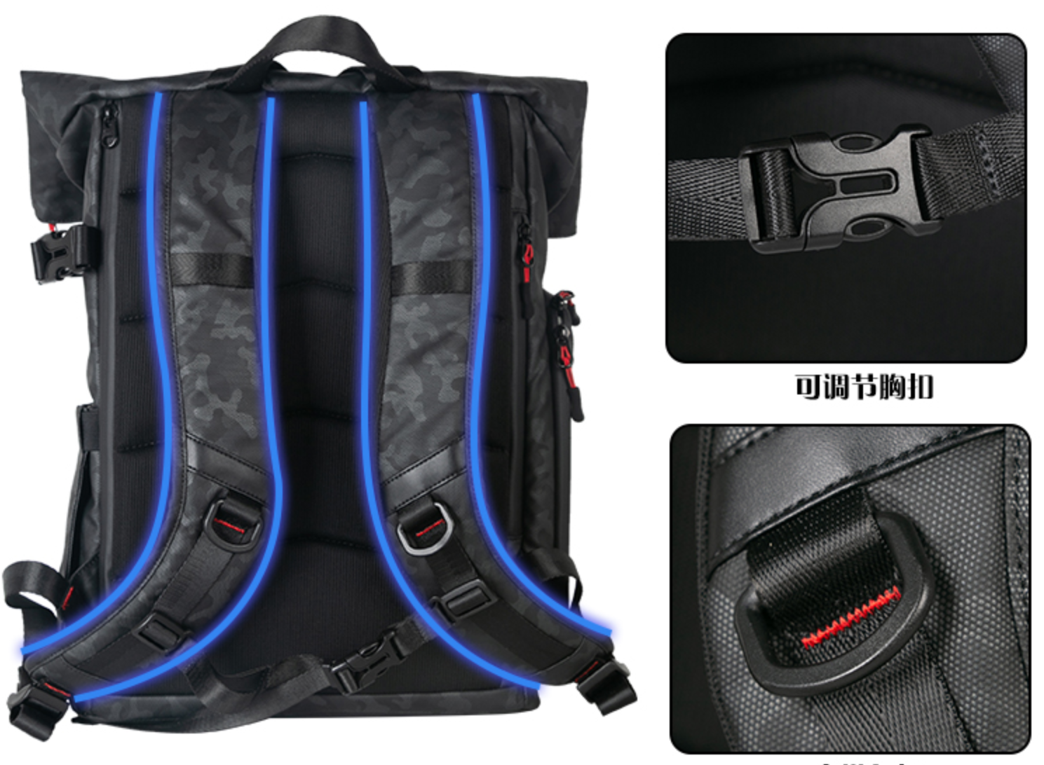 Mochila para cámara DC23165