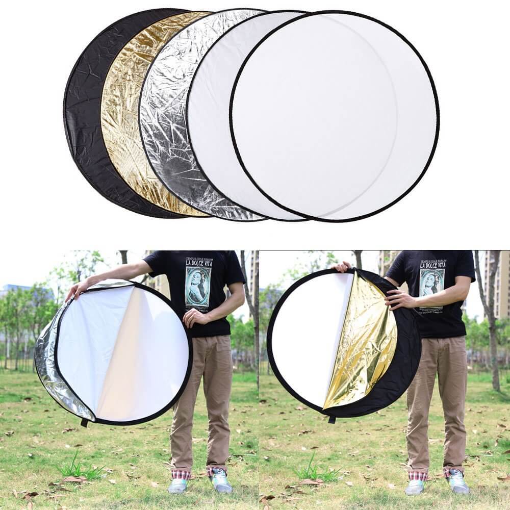 Reflector 5 en 1 de 60 cm