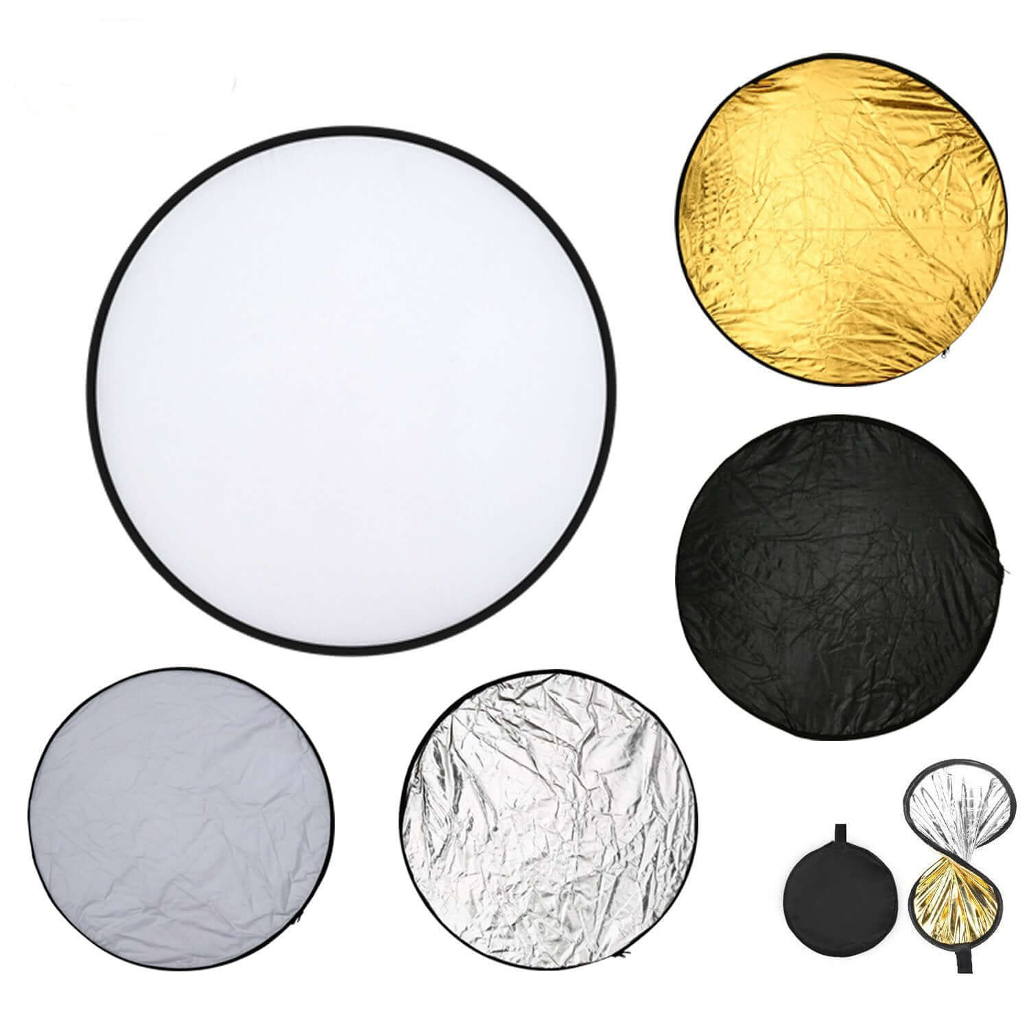 Reflector 5 en 1 de 60 cm