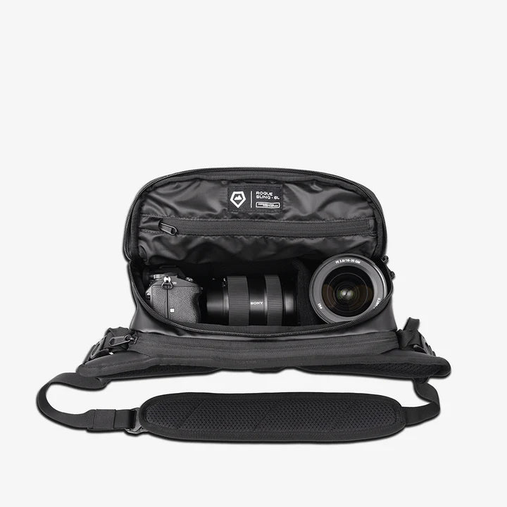 Bolso cruzado Rogue de 6 litros, marca Wandrd