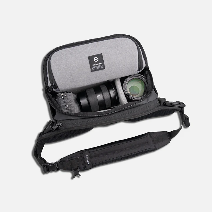 Bolso cruzado Rogue de 6 litros, marca Wandrd