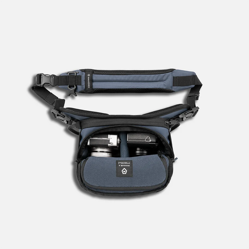 Bolso cruzado Rogue de 4 litros, marca Wandrd