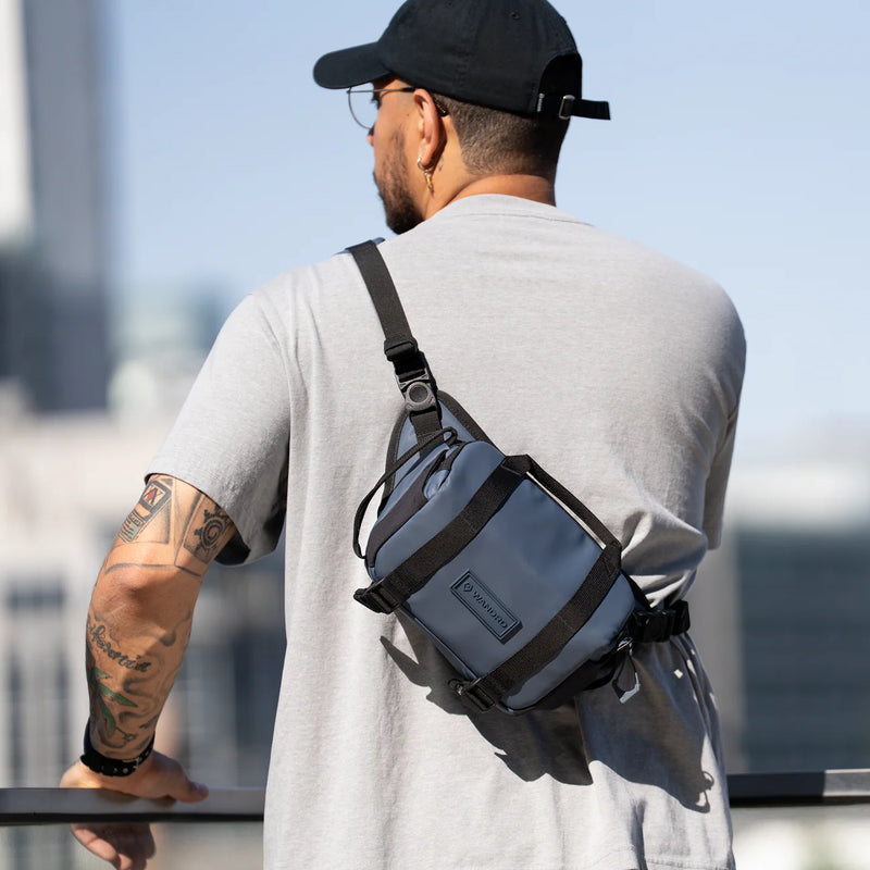 Bolso cruzado Rogue de 4 litros, marca Wandrd