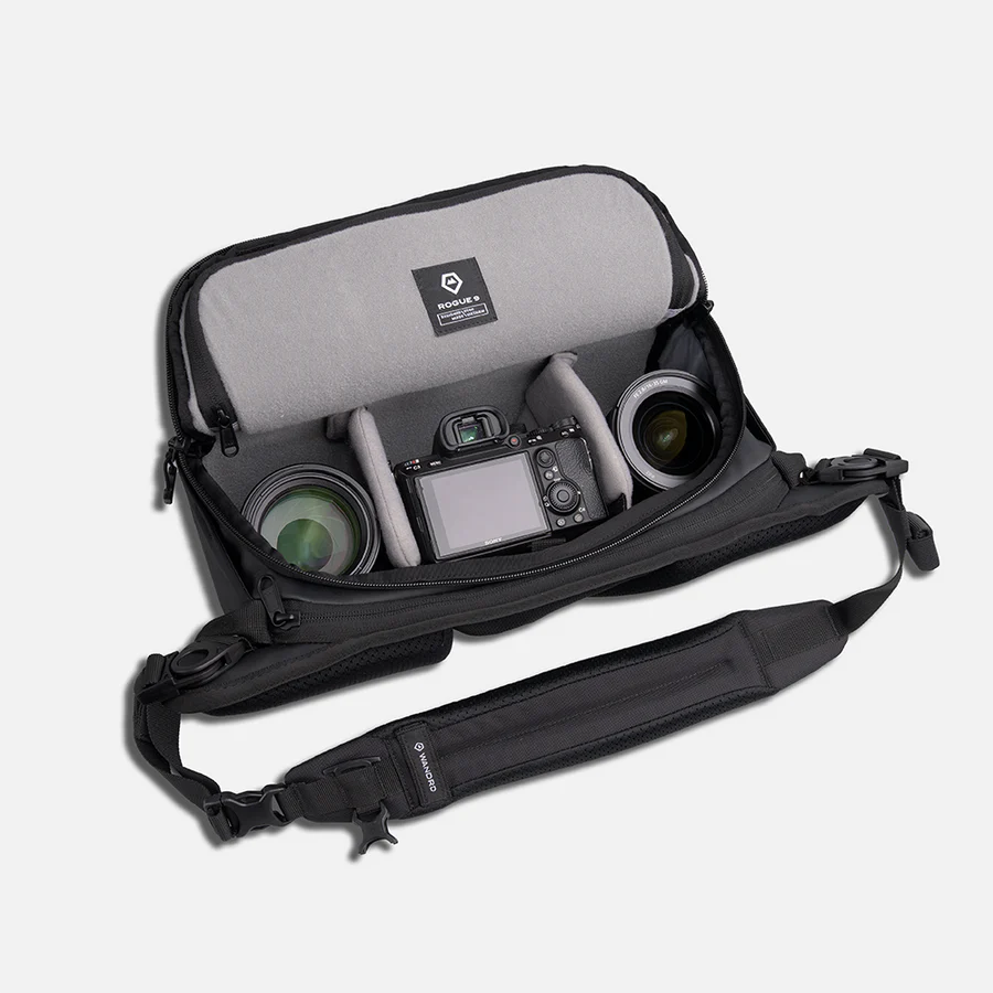 Rouge Sling 9L V2- Negro WANDRD