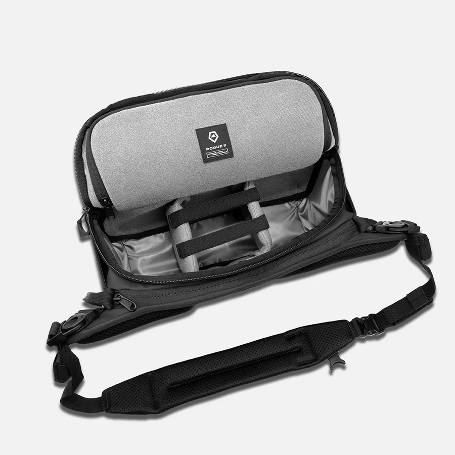 Rouge Sling 9L V2- Negro WANDRD