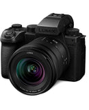 Cámara Panasonic LUMIX S5 IIX Full Frame Mirrorless con Lente Panasonic LUMIX S 20-60mm f/3.5-5.6