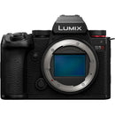 LUMIX S5II Full Frame Mirrorless (Cuerpo cámara)