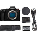 LUMIX S5II Full Frame Mirrorless (Cuerpo cámara)