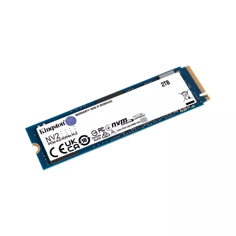 Kingston NV2 - SSD - 2 TB,Tarjeta de memoria,KINGSTON,Kingston NV2 - SSD - 2 TB