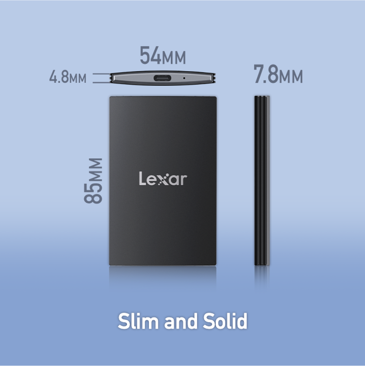 SSD Portátil Lexar SL500 1TB