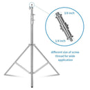 Soporte de Acero Inoxidable SSS-280 Soporte para iluminacion Soporte de Acero Inoxidable SSS-280 para entrega inmediata en nuestras tiendas de Escazú y Curridabat. Tienda en línea con envíos a toda Costa Rica. Garantía en Costa Rica.