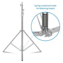 Soporte de Acero Inoxidable SSS-280 Soporte para iluminacion Soporte de Acero Inoxidable SSS-280 para entrega inmediata en nuestras tiendas de Escazú y Curridabat. Tienda en línea con envíos a toda Costa Rica. Garantía en Costa Rica.