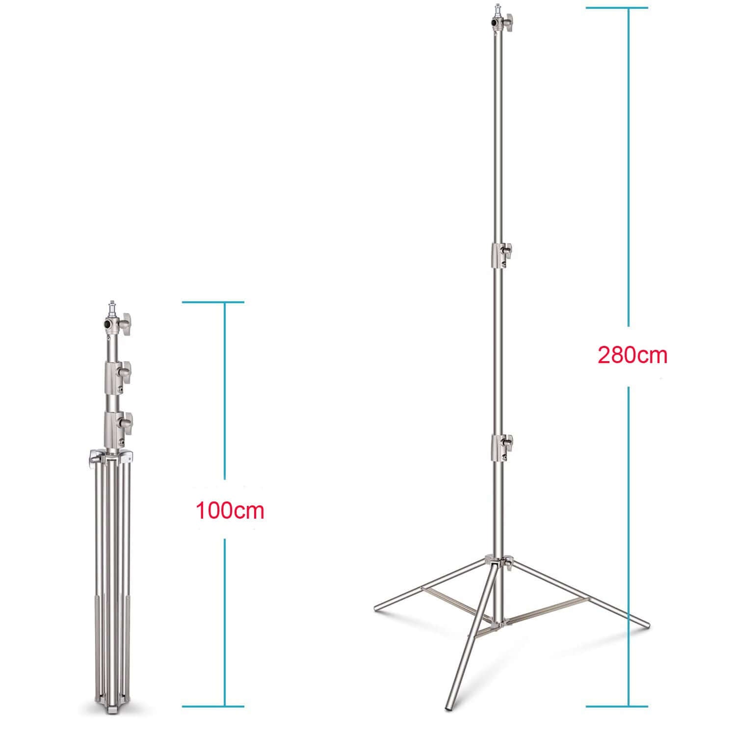 Soporte de Acero Inoxidable SSS-280 Soporte para iluminacion Soporte de Acero Inoxidable SSS-280 para entrega inmediata en nuestras tiendas de Escazú y Curridabat. Tienda en línea con envíos a toda Costa Rica. Garantía en Costa Rica.