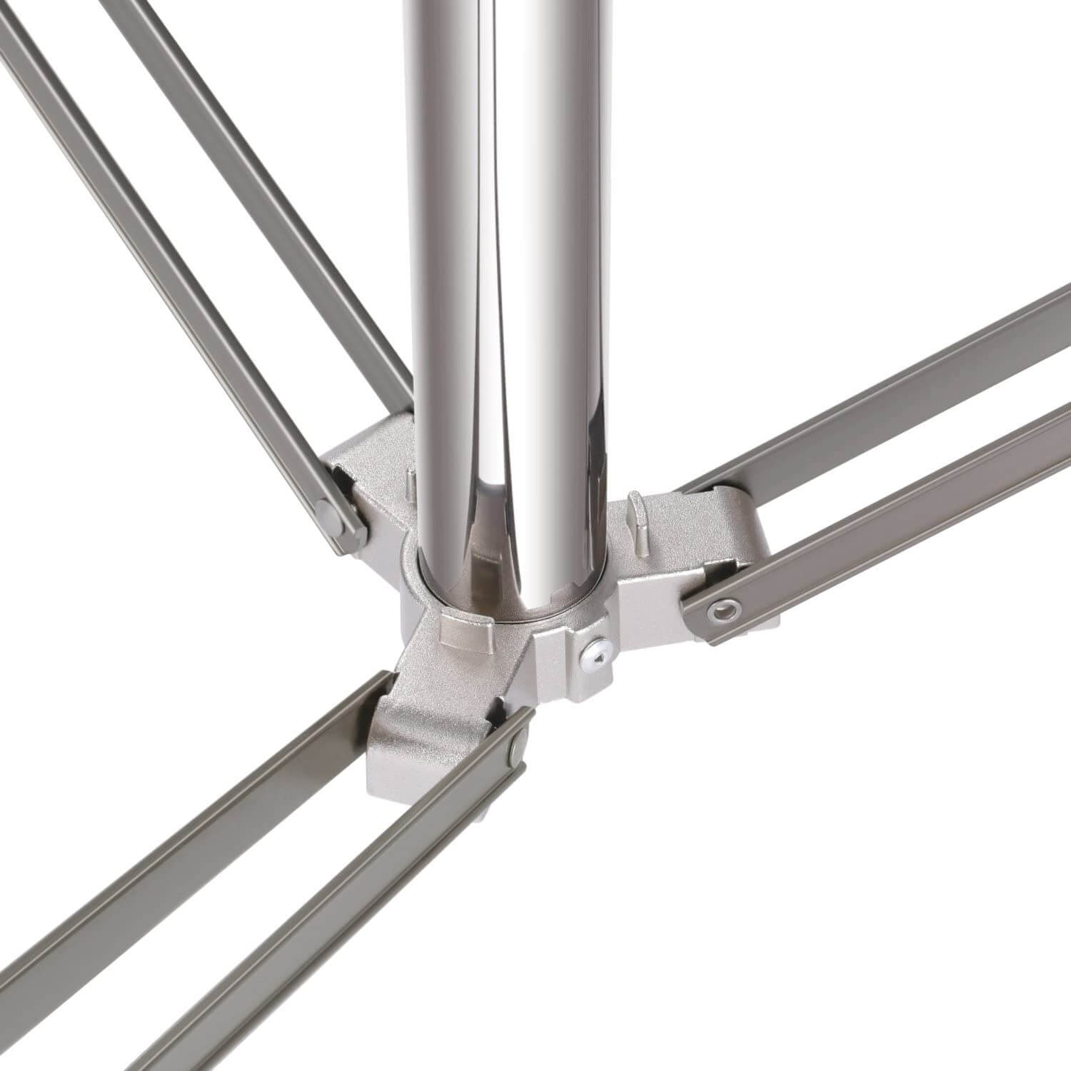Soporte de Acero Inoxidable SSS-280 Soporte para iluminacion Soporte de Acero Inoxidable SSS-280 para entrega inmediata en nuestras tiendas de Escazú y Curridabat. Tienda en línea con envíos a toda Costa Rica. Garantía en Costa Rica.