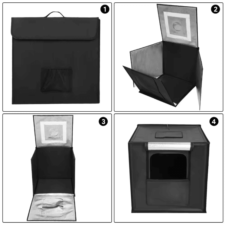 Estudio fotografico portable Mini estudio Estudio fotografico portable para entrega inmediata en nuestras tiendas de Escazú y Curridabat. Tienda en línea con envíos a toda Costa Rica. Garantía en Costa Rica.