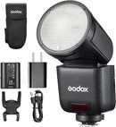 Flash Godox V1 Mid TTL Cabeza Redonda