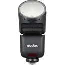 Flash Godox V1 Mid TTL Cabeza Redonda