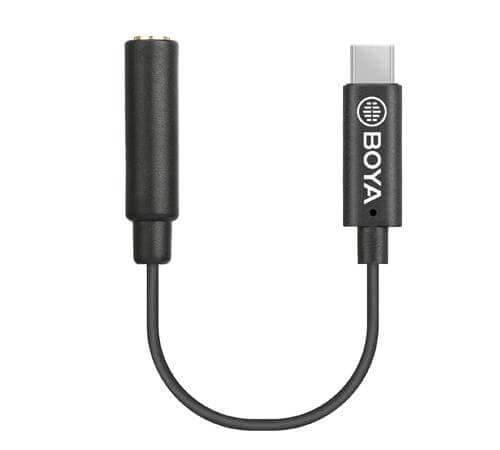 Adaptador de Micrófono ó Audifono para USB-C Accesorios para micrófono Adaptador de Micrófono ó Audifono para USB-C para entrega inmediata en nuestras tiendas de Escazú y Curridabat. Tienda en línea con envíos a toda Costa Rica. Garantía en Costa Rica.